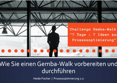 Gemba-Walk Webseminar